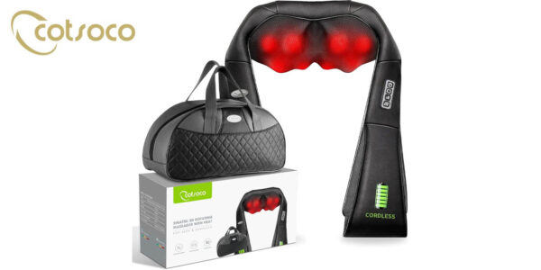 Masajeador para cuello y hombros