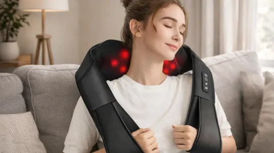 Masajeador eléctrico Brelley