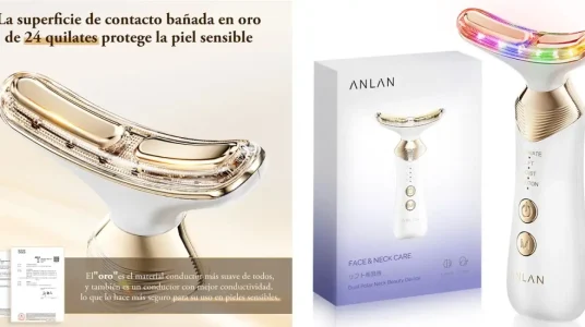 Masajeador de cuello antiarrugas Anlan