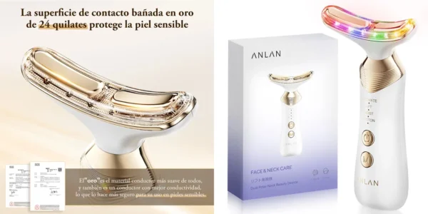 Masajeador de cuello antiarrugas Anlan