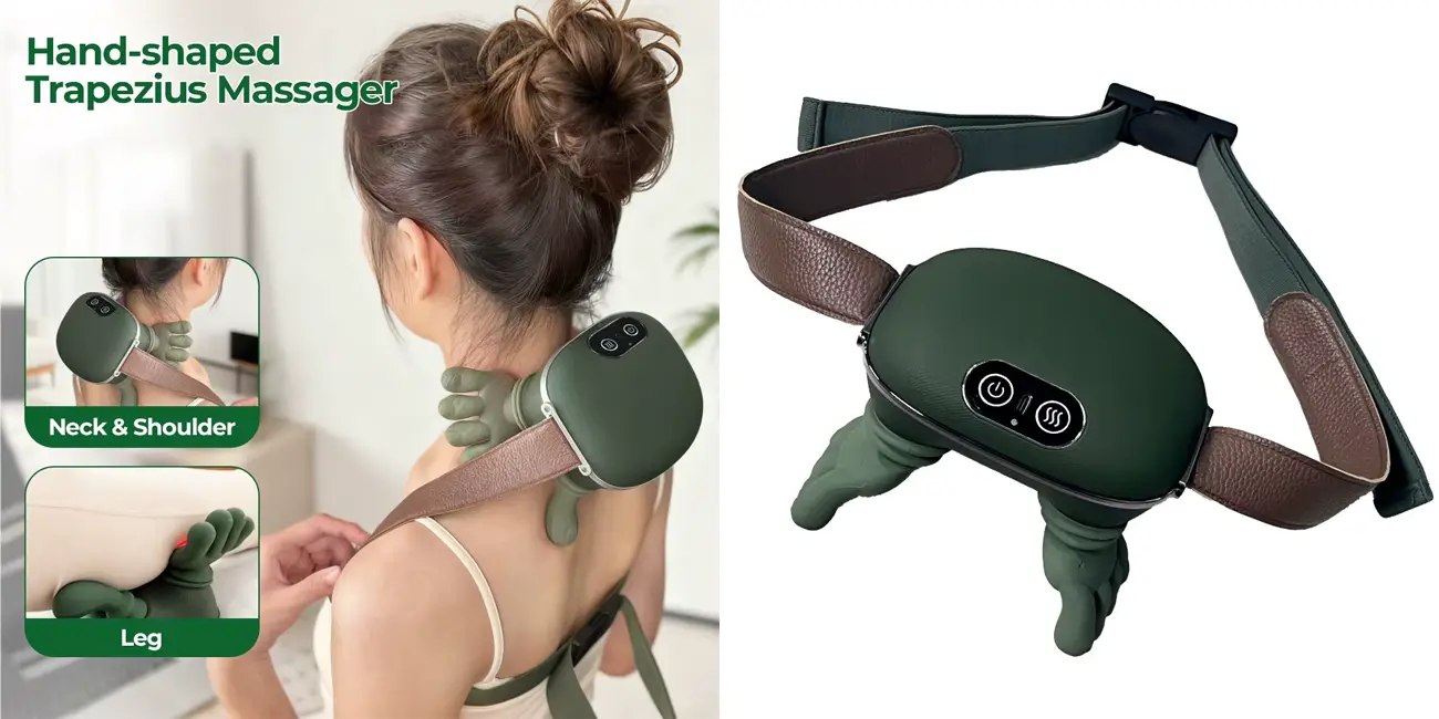 Masajeador cervical biónico Foreverlily