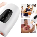 masajeador de manos eléctrico con compresión y función calor