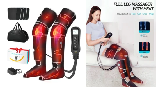 masajeador de piernas Alljoy de presoterapia barato