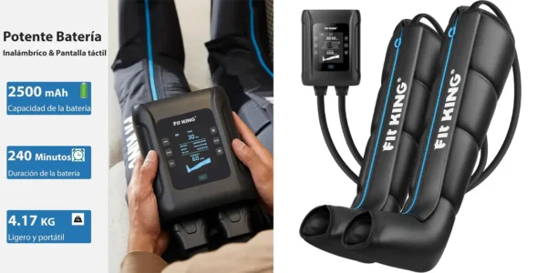 Masajeador de piernas FIT KING Inalámbrico