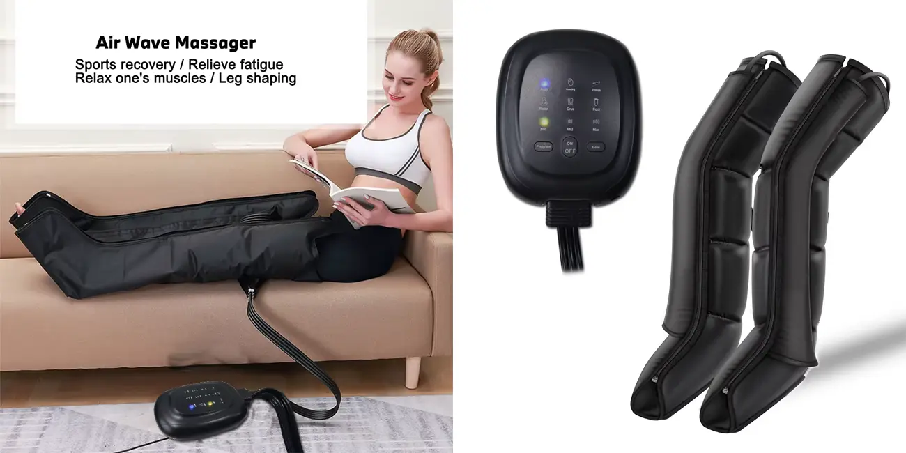 Masajeador de piernas y pies VamsLuna MK-002