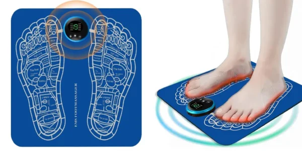 Masajeador para pies eléctrico EMS