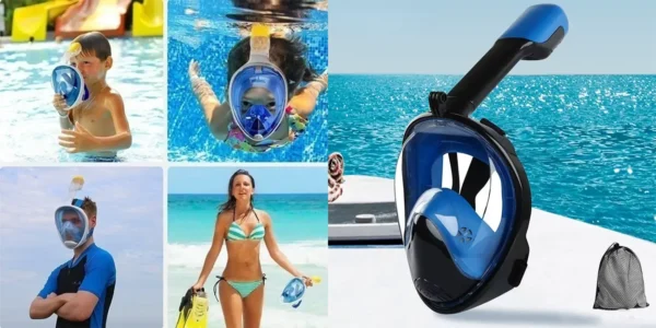 Máscara de buceo integral