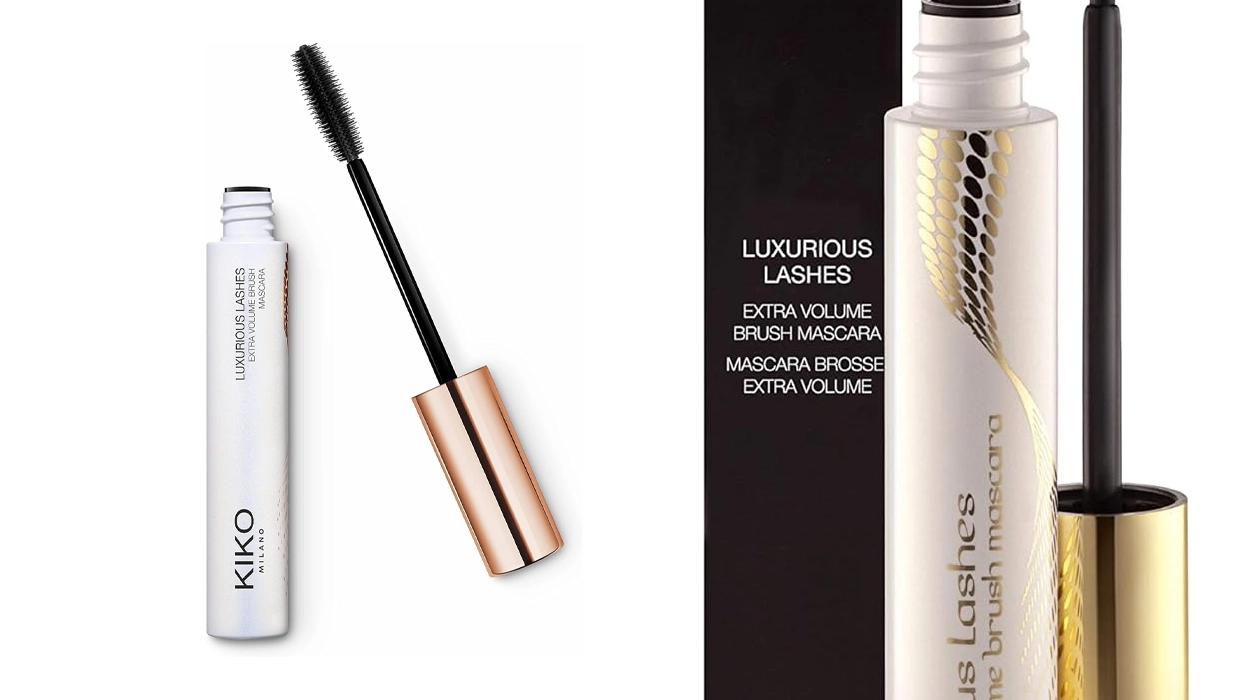 máscara de pestañas KIKO Milano Luxurious Lashes Extra Volume Brush