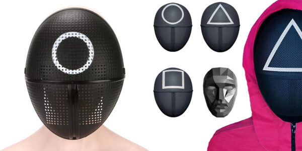 Máscara de El Juego del Calamar