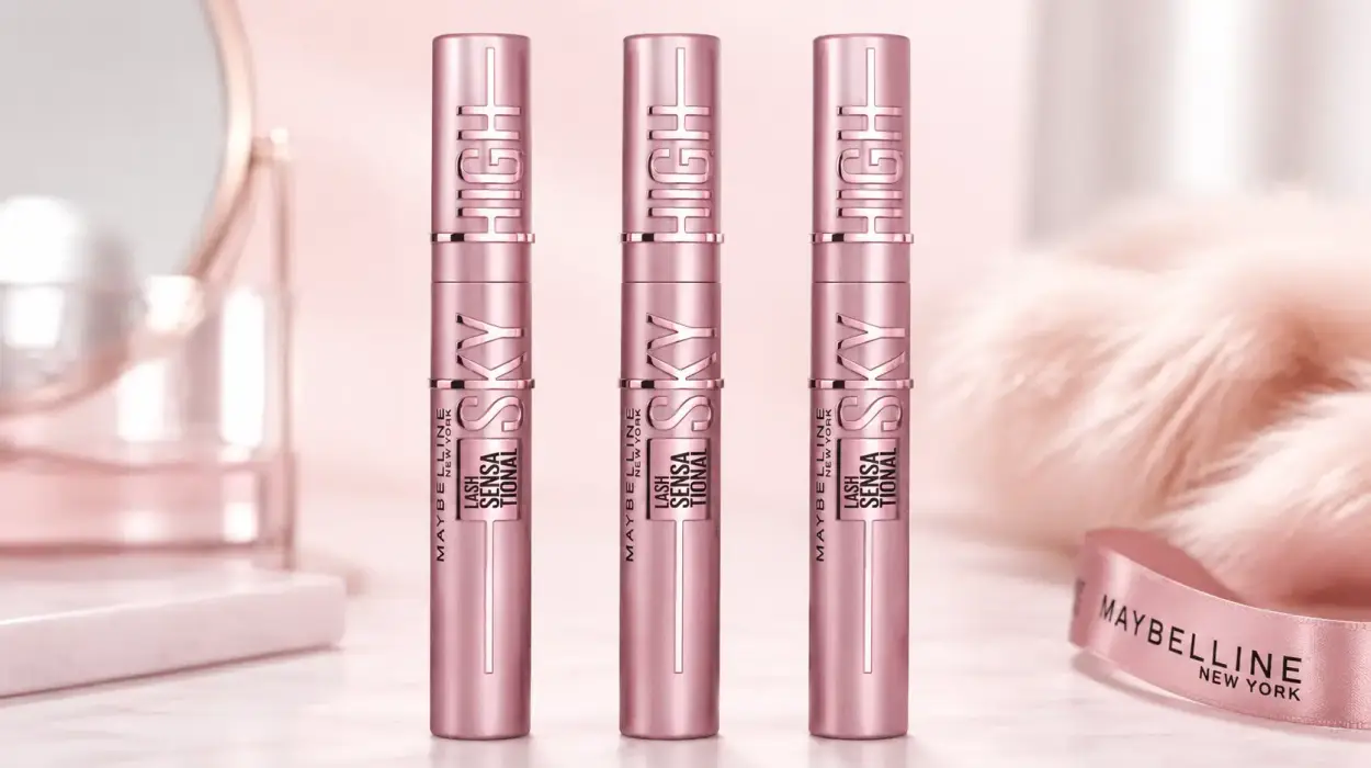Pack x3 Máscara de pestañas Maybelline Lash Sensational Sky High