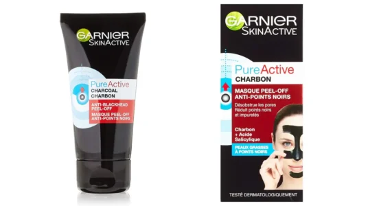 mascarilla facial anti puntos negros garnier SkinActive barata