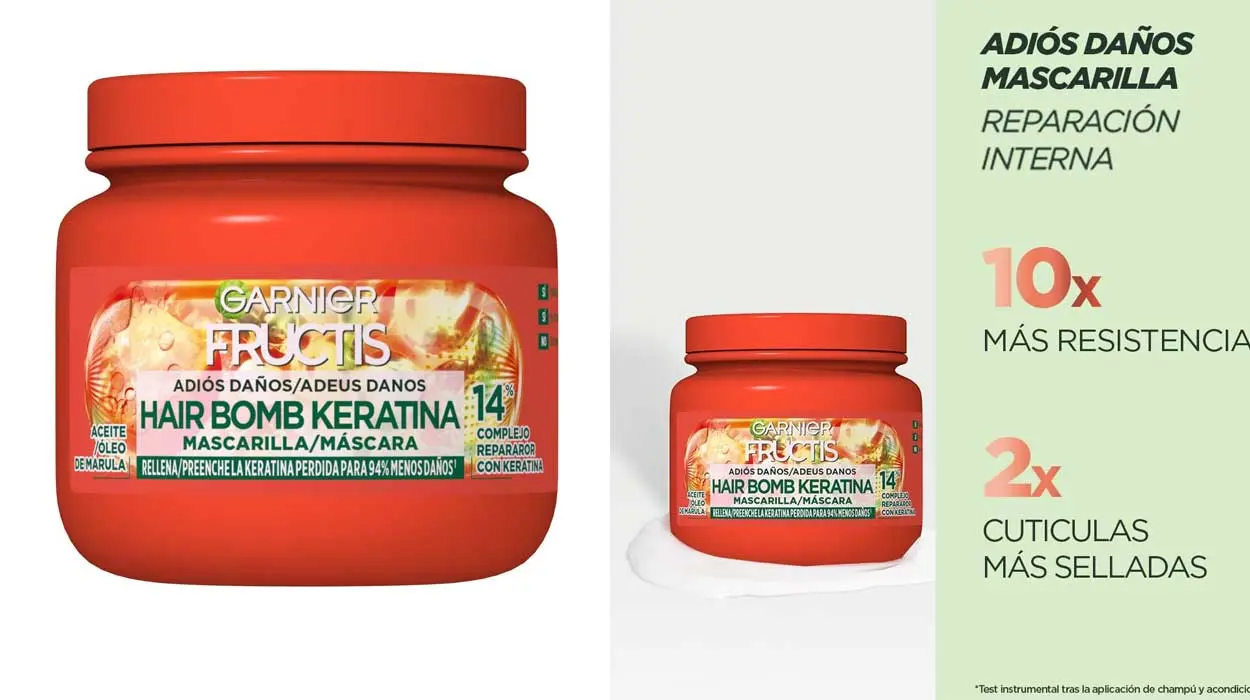 mascarilla Garnier Fructis Adiós Daños
