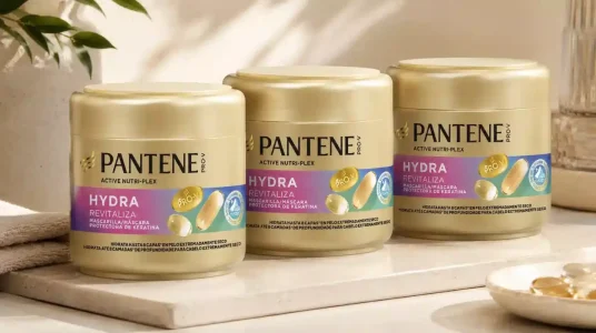 3 Mascarilla Pantene Pro-V Hydra Revitaliza