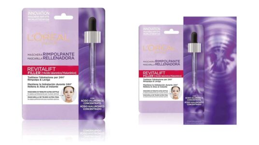 Mascarilla sérum rellenadora L'Oréal Revialift Filler barata