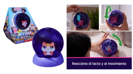 mascota digital BIZTEE Hamster Ball