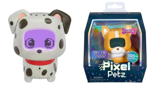 mascota digital interactiva Pixel Petz de MGA Entertainment