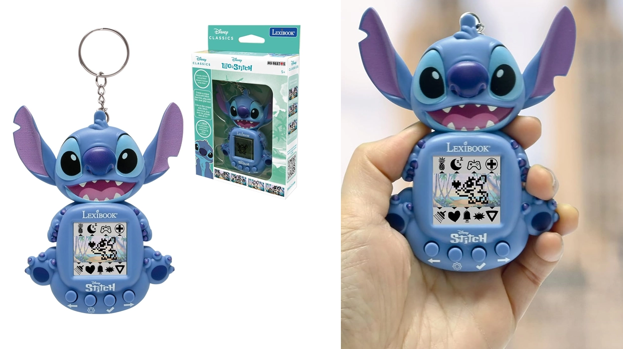 mascota interactiva Stitch Lexibook