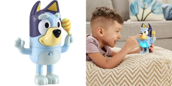 Mascota interactiva ¡Muévete con Bluey! de VTech