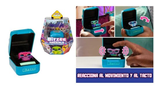 Mascota virtual Bitzee Interactive Digital Toy