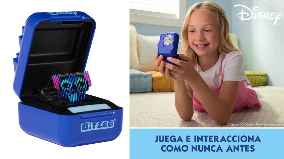 Mascota Virtual Magicals Bitzee con 30 personajes de Disney