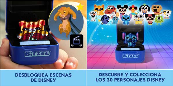 Mascota virtual Biztee Disney oferta