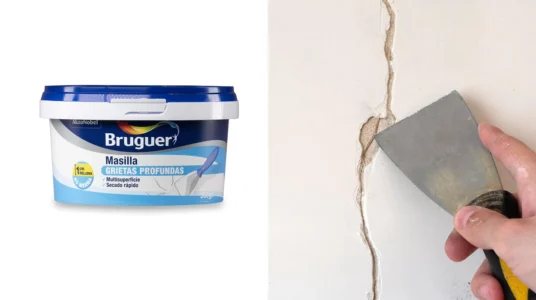 masilla Bruger para grietas profundas de 500 g