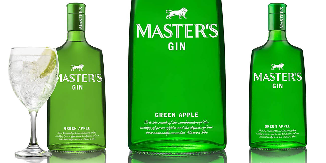 Master's Gin Green Apple chollo