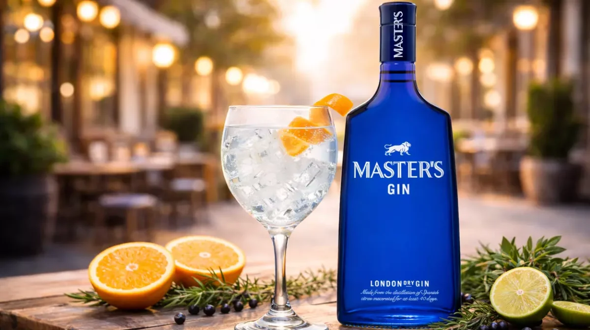 Master's London Dry Gin de 700 ml