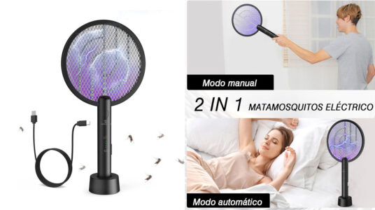 Raqueta matamosquitos Gooqand barata