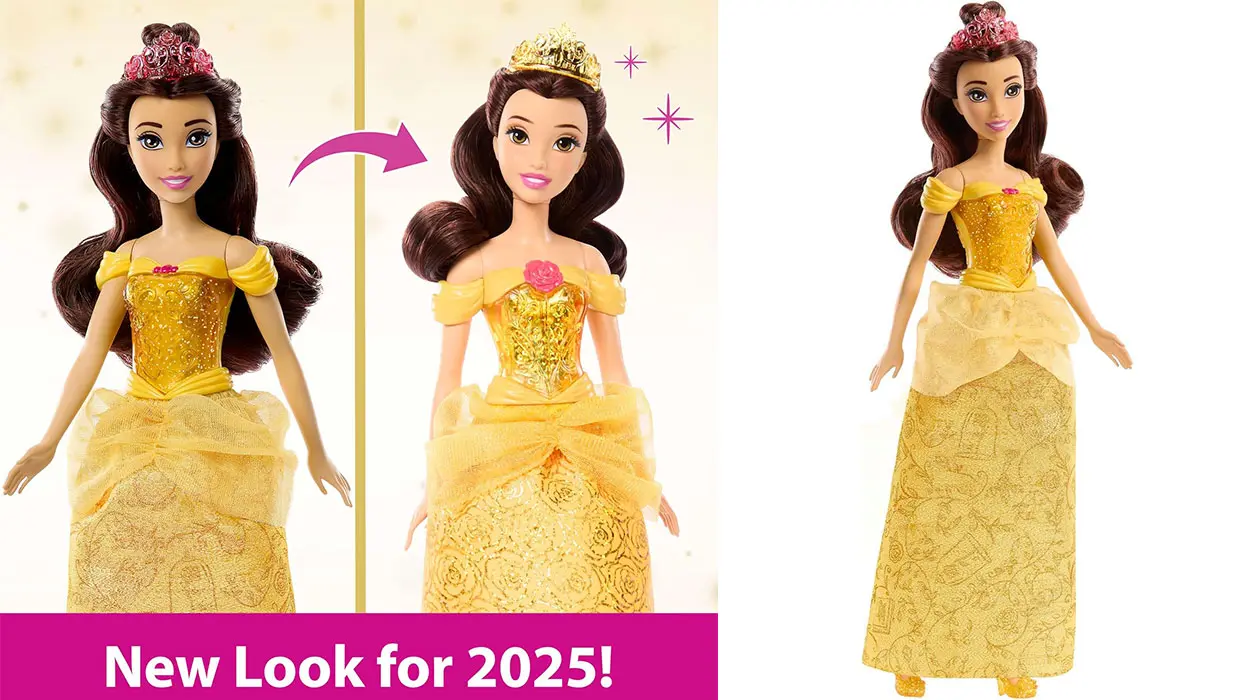 Muñeca Bella de Disney Princess barata
