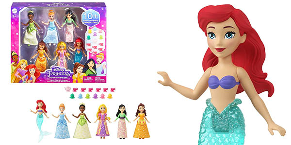 Mattel Disney Princess Minis fiesta té chollo