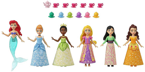 Mattel Disney Princess Minis fiesta té oferta