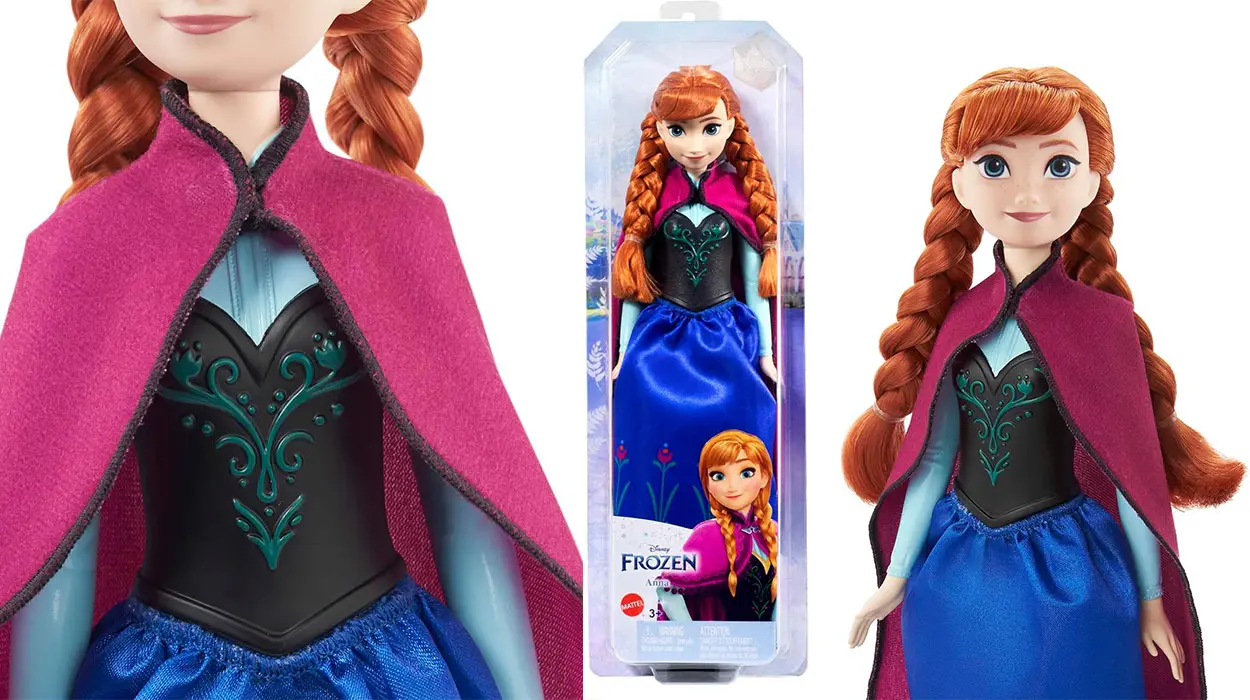 Muñeca Anna Viajera de Disney Frozen barata