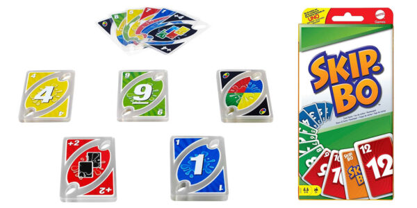 Mattel Uno Skip-bo chollo