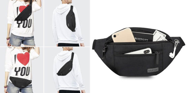 Maxtop riñonera deportiva barata