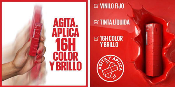 Labial Superstay Vinilo labial en oferta