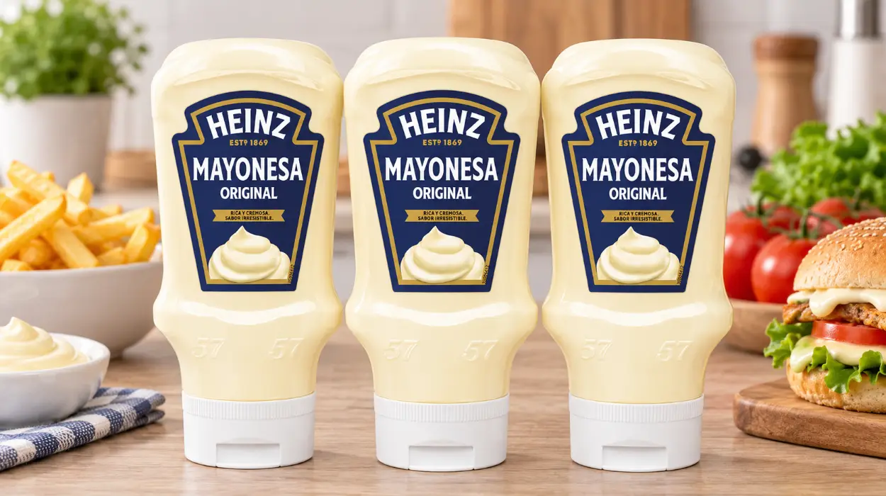 Pack x3 Mayonesa Heinz de 400 ml