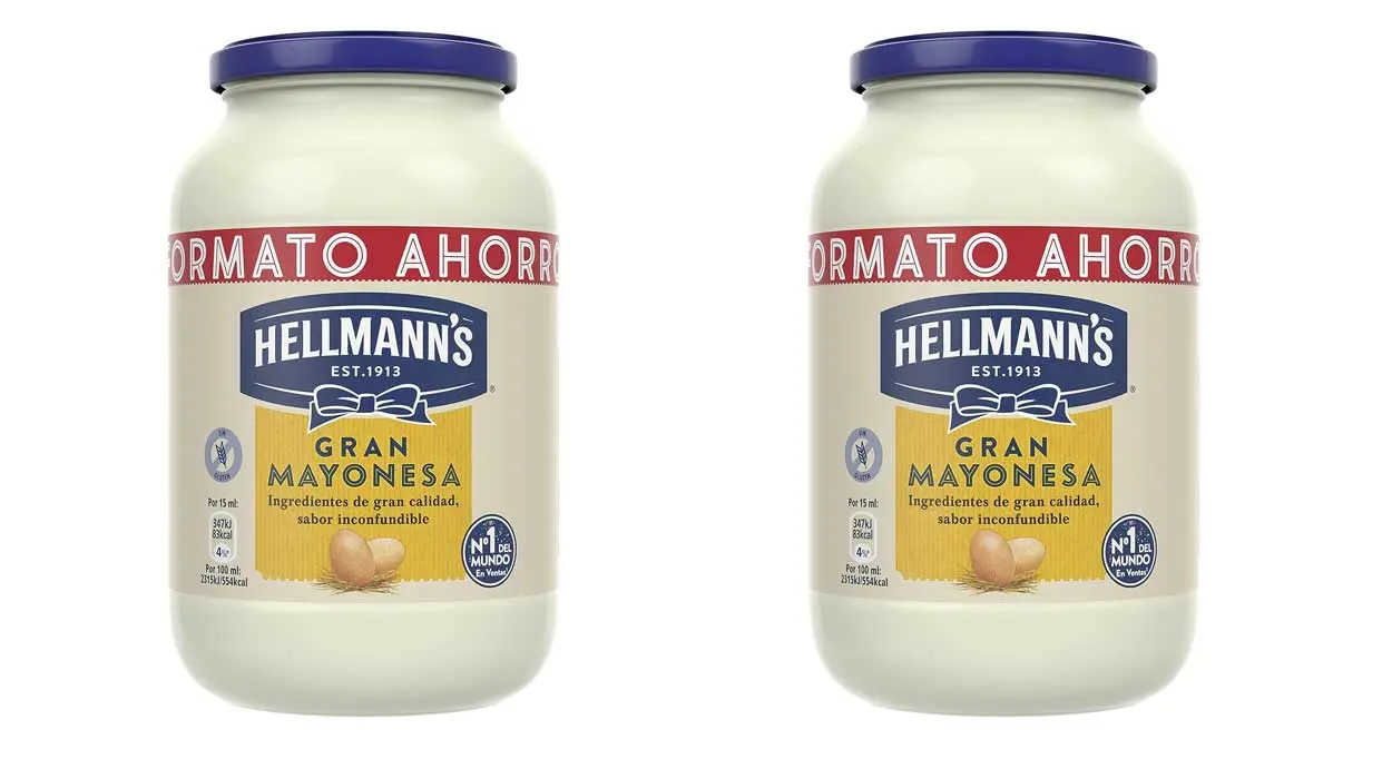 Mayonesa Hellmann's barata