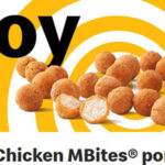 McDonalds Chicken Mcbites