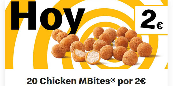 McDonalds Chicken Mcbites