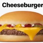 Cheeseburger Mcdonals Uber Eats One oferta