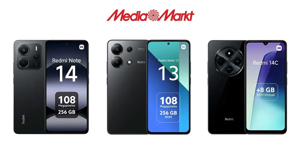 MediaMarkt 15% de descuento Xiaomi Redmi