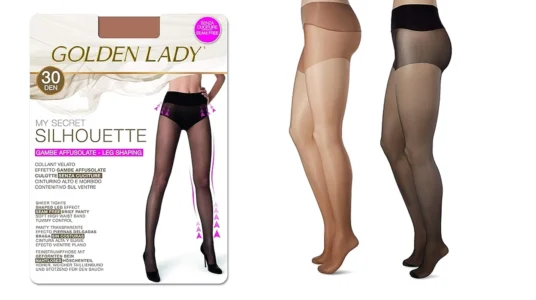 medias Goldenlady My Secret Silhouette