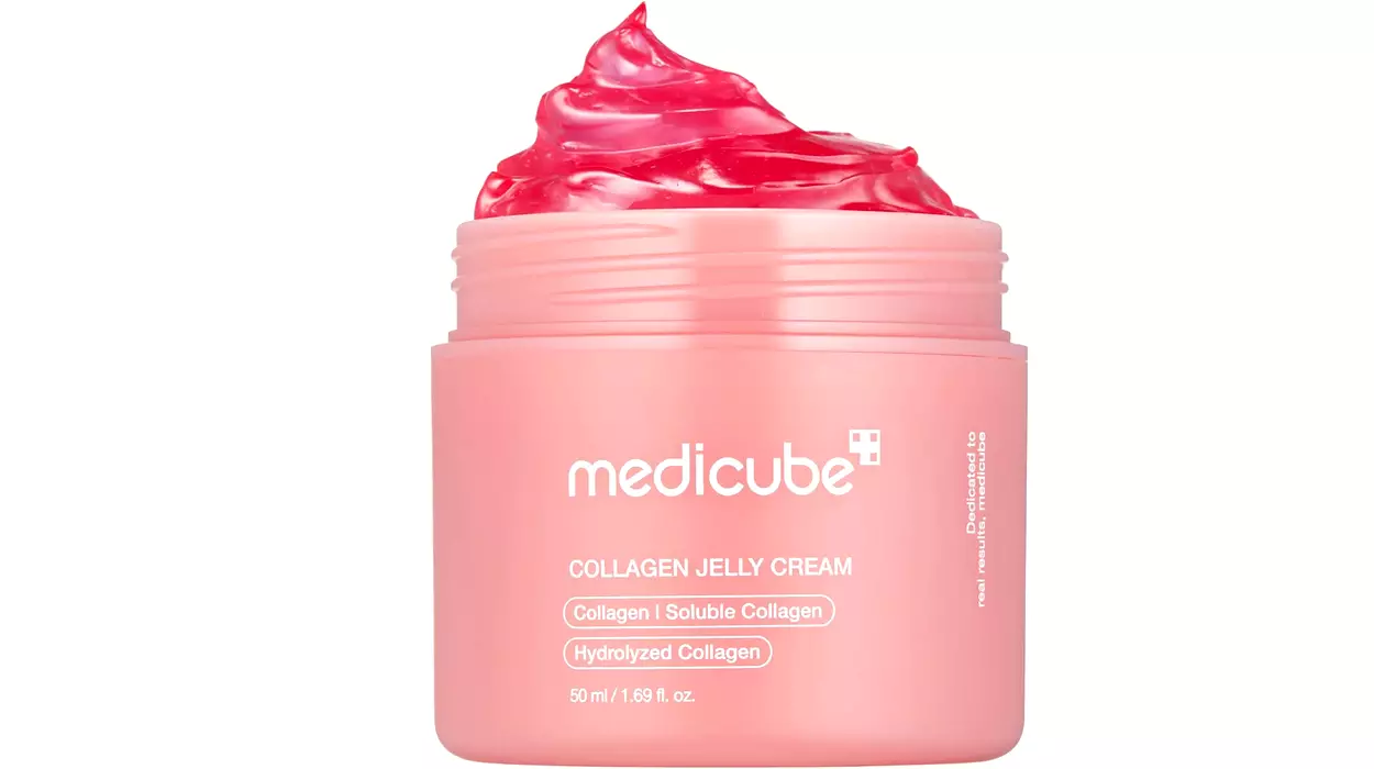 Medicube crema de colágeno que hidrata y revitaliza tu piel