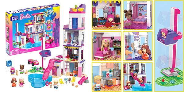 Mega Construx barbie color Reveal chollo