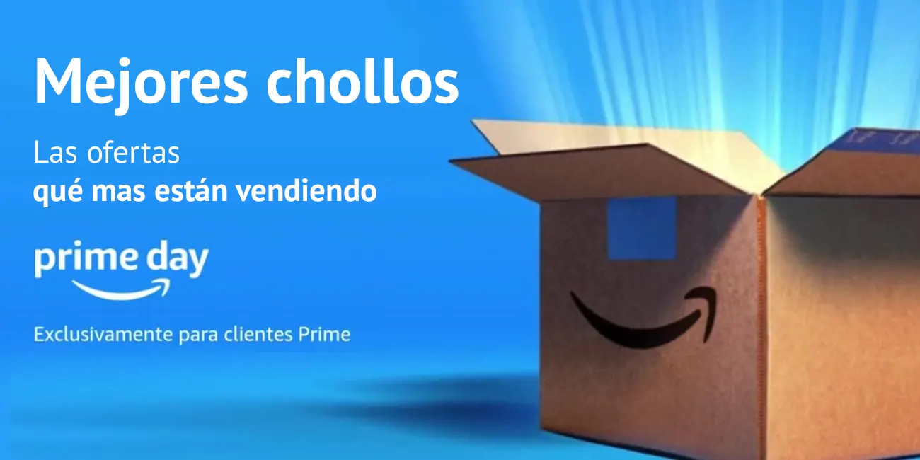 Chollos Prime Day 2024 que hacen saltar la banca Ofertitas.es