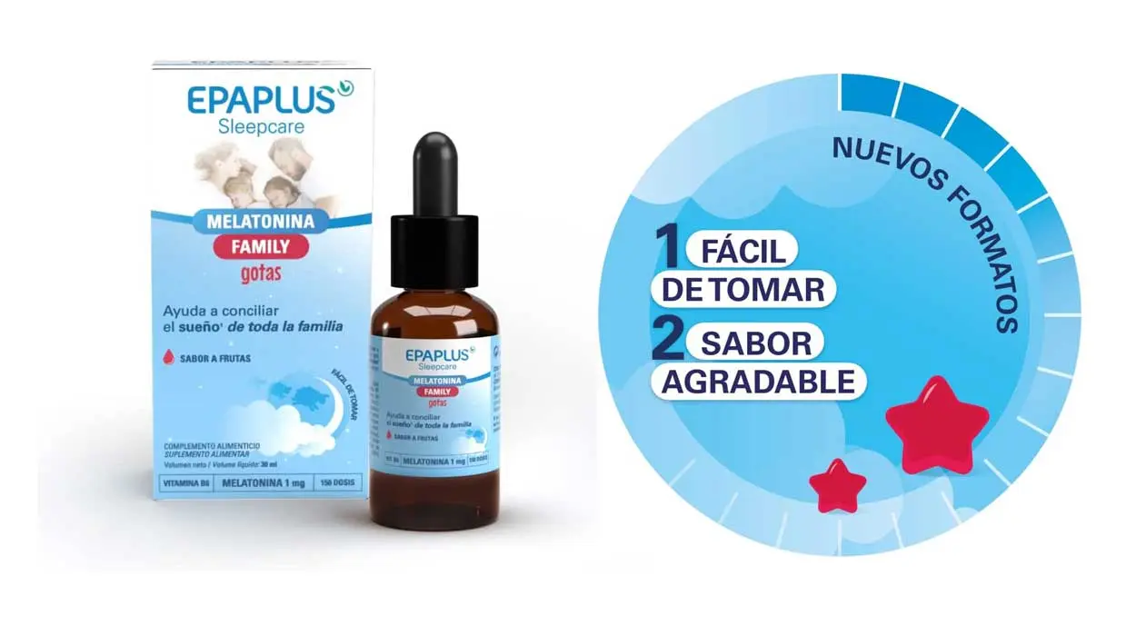 Melatonina Epaplus gotas barata