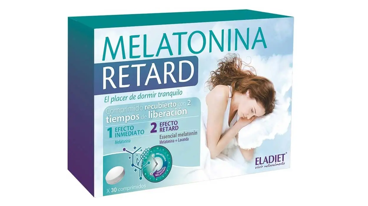 Melatonina Retard Eladiet