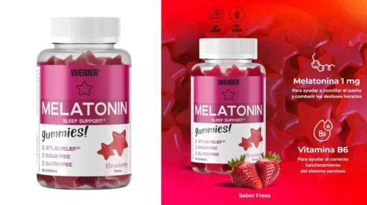Melatonina Weider Gummies chollo