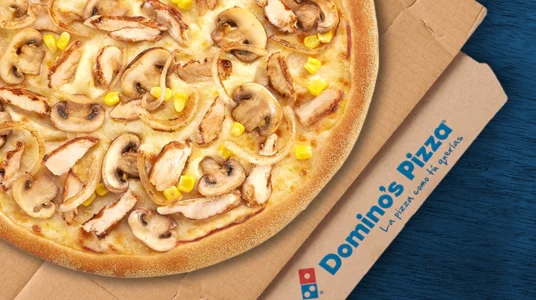 menú merienda Domino’s Pizza